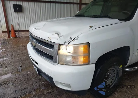 2010 Chevrolet Silverado 1500 Ltz from USA, damaged, VIN 3GCRCTE08AG103656
